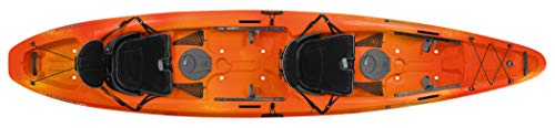 Wilderness Systems Tarpon 135 Tandem Fishing Kayak Mango