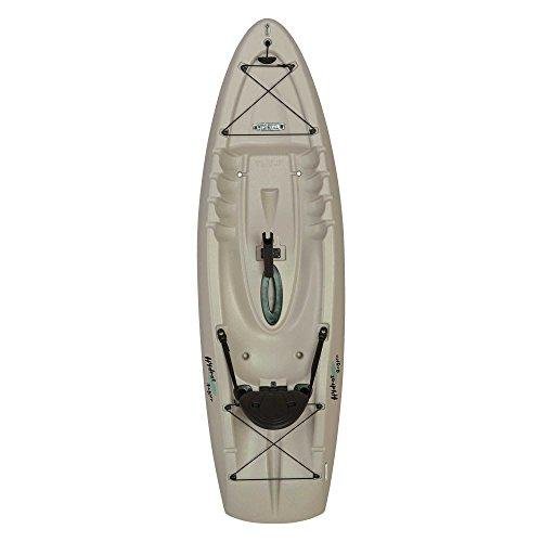 Lifetime Hydros Angler Kayak with Paddle - Sandstone