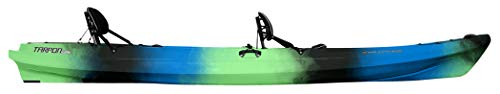 Wilderness Systems Tarpon 135 | Sit on Top Tandem Fishing Kayak | Premium Angler Kayak | 13' 6" | Galaxy (9750346142)