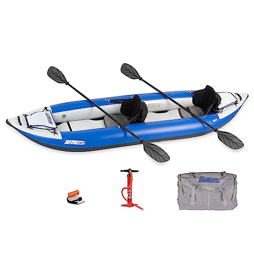 Sea Eagle 380x Inflatable Kayak Pro Package