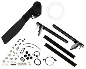 Perception Solo Kayak Rudder Set - Black