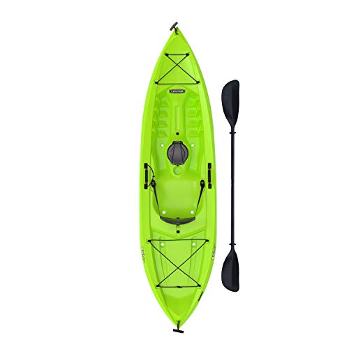 Lifetime 90534 Tioga Sit-On-Top Kayak, Lime, 10ft