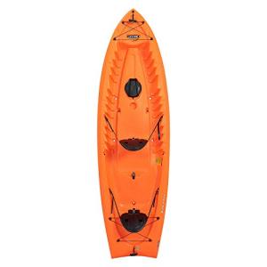 Lifetime Kokanee 10'6" Orange Sit-On-Top Kayak