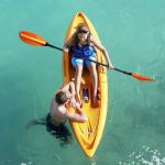 Point 65 Tequila Red Front Piece Kayak