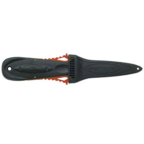 Stohlquist Red Squeeze Lock Kayak Knife, One Size