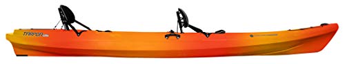 Wilderness Systems Tarpon 135 | Sit on Top Tandem Fishing Kayak | Premium Angler Kayak | 13' 6" | Mango