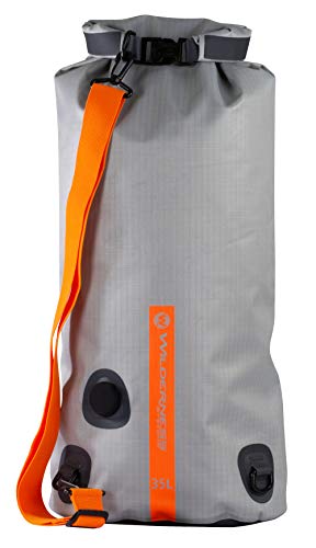 Wilderness Systems XPEL 50L Waterproof Dry Bag, Gray