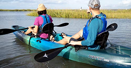 Wilderness Systems Tarpon 135 | Sit on Top Tandem Fishing Kayak | Premium Angler Kayak | 13' 6" | Mango