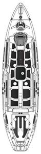 Wilderness Systems Radar 115 Black Kayak Traction Pad