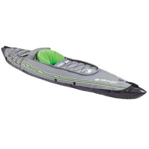 Sevylor QuickPak K5 Inflatable Kayak with Backpack, Pump & Paddle