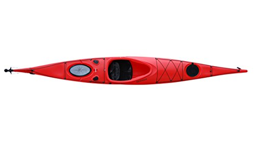 BKC UH-SK287 14 ft Touring Kayak - Red