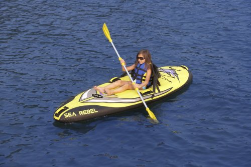 Rave Sports Rave Sea Rebel153; Inflatable Kayak