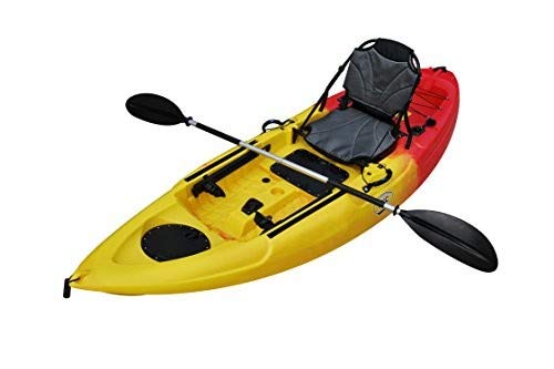 BKC UH-FK285 9.5ft Sit on Top Fishing Kayak