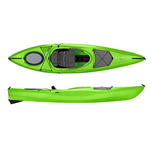 Dagger Axis Adventure Multi-Water Kayak, Lime, 10.5