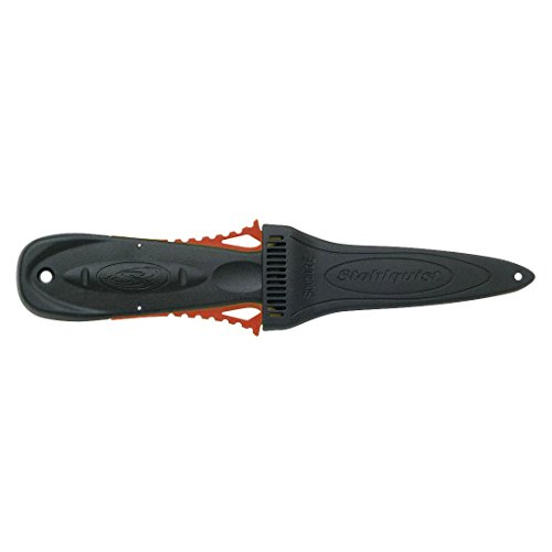 Stohlquist Squeeze Lock Knife, Red, One Size