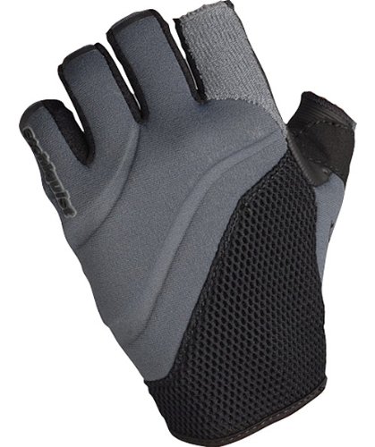 Stohlquist Black/Charcoal Contact Kayak Glove, X-Small