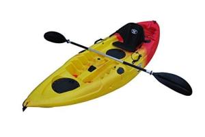 BKC FK184 9' Sit-On-Top Kayak with Accessories