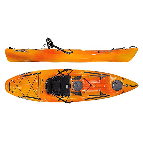 Wilderness Systems Tarpon 100 Kayak, Mango, 10