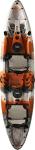 Vanhunks Voyager Deluxe 12ft Kayak - Orange