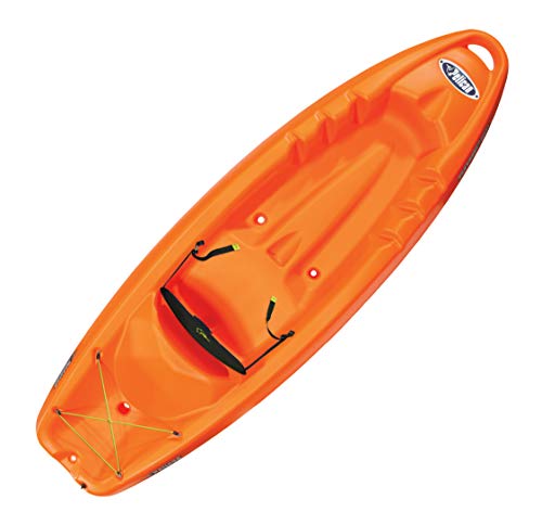 Pelican Sonic 80X Youth Sit-on-Top Recreational Kayak