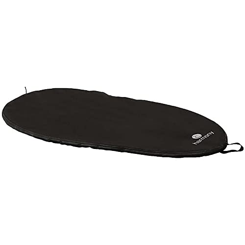 Universal Fit Single Seat Kayak Cockpit Cover, Water-Resistant