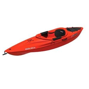 Sun Dolphin Aruba SS Sit-In Kayak, 3m (Red)