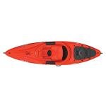 Sun Dolphin Aruba SS Sit-In Kayak, 3m (Red)