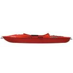 Sun Dolphin Aruba SS Sit-In Kayak, 3m (Red)