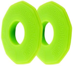 Neon Green Seattle Sports Glow Kayak Paddle Rings