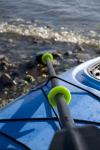 Neon Green Seattle Sports Glow Kayak Paddle Rings