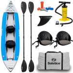 Solstice Flare 2 person Kayak, Blue, one size (29625)