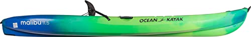 Ocean Kayak Malibu 11.5 Kayak in Ahi Pattern
