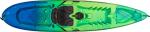 Ocean Kayak Malibu 11.5 Kayak in Ahi Pattern