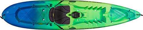Ocean Kayak Malibu 11.5 Kayak in Ahi Pattern