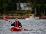 Old Town Loon 111 Red Kayak, 11ft1in