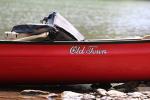 Old Town Loon 111 Red Kayak, 11ft1in