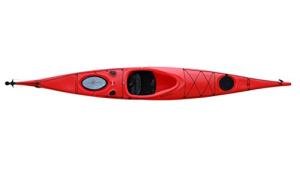 BKC SK287 Angler Touring Solo Kayak With Paddle