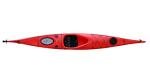 BKC SK287 Angler Touring Solo Kayak With Paddle