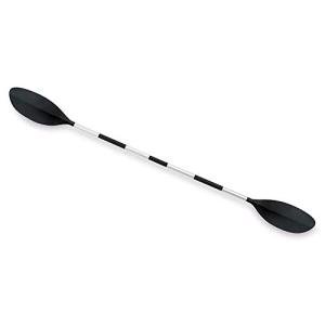 Intex 86" Kayak Paddle - Lightweight, Durable, Adjustable 3-Position Blades, Comfortable Grips
