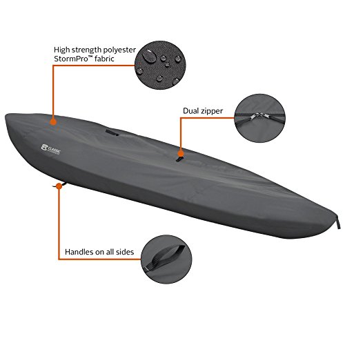 Classic Accessories StormPro 12 Ft Heavy-Duty Kayak/Canoe Cover