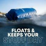 Earth Pak Waterproof Dry Bag - Roll Top Waterproof Backpack Sack Keeps Gear Dry for Kayaking, Beach, Rafting, Boating, Hiking, Camping and Fishing with Waterproof Phone Case
