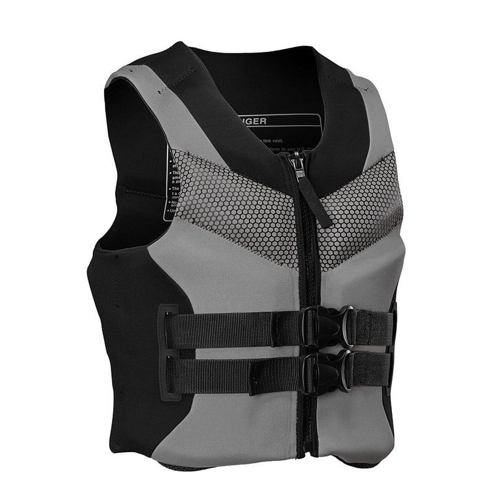 Adjustable Adult Life Jacket for Kayaking & Watersports