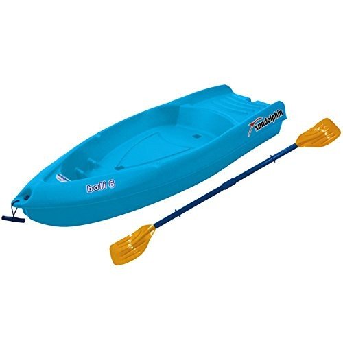 Sun Dolphin Bali Ocean Sit-on-top Kayak, 6-Feet