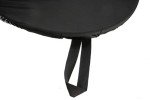 Attwood 11776-5 Kayak Nylon Spray Skirt with Mesh Storage Bag, Black
