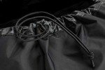 Attwood 11776-5 Kayak Nylon Spray Skirt with Mesh Storage Bag, Black