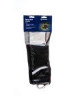 Attwood 11776-5 Kayak Nylon Spray Skirt with Mesh Storage Bag, Black
