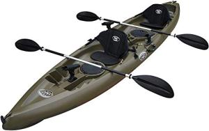 BKC UH-TK181 Sit On Top Tandem Fishing Kayak