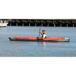 AdvancedFrame Convertible Inflatable Kayak - 15', Red
