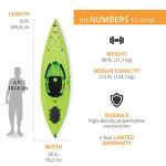 Emotion Guster Sit-Inside Kayak - Lightweight and Durable