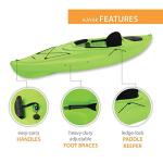 Emotion Guster Sit-Inside Kayak - Lightweight and Durable